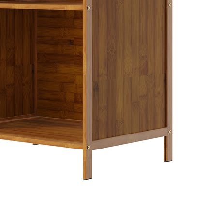 6-Tier Open Bookcase