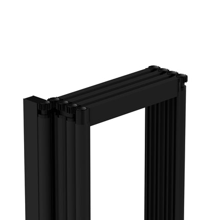 4 Panel Folding Over Bath Shower Screen