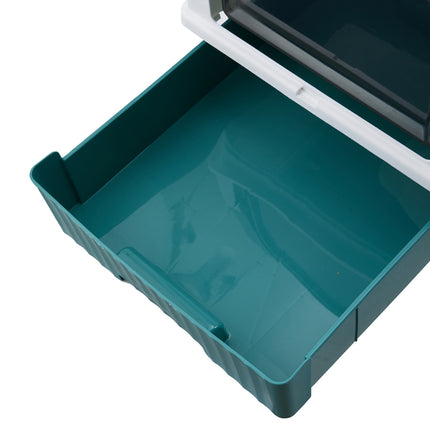 Large Fully Enclosed Cat Litter Box with UV Sterilization