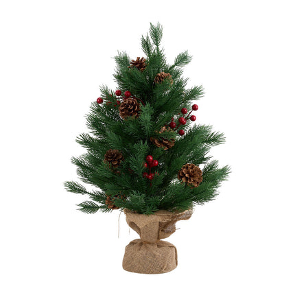57CM Mini Christmas Tree with Lights