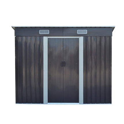 4x8FT Metal Storage Tool Shed for Garden Patio