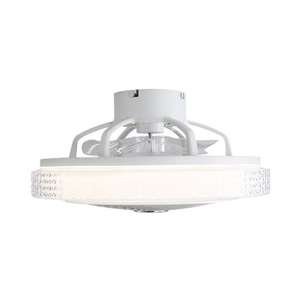 20-Inch Modern Ceiling Fan Light with Remote Control