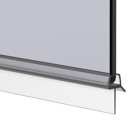 4mm Thickness Tempered Glass Shower Screen