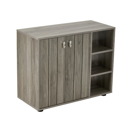 Wooden Shoe Storage Cabinet