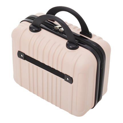 2-Piece Hard Shell Travel Suitcases Luggage Set
