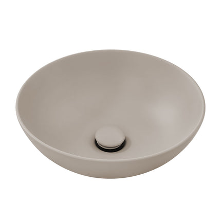 Ceramic Countertop Washbasin with Waste Kit