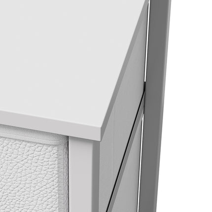 Nightstand Bedside Table with 2 Storage Drawers