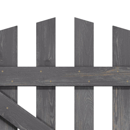 76x90cm Outdoor Wooden Garden Gate Fence Door