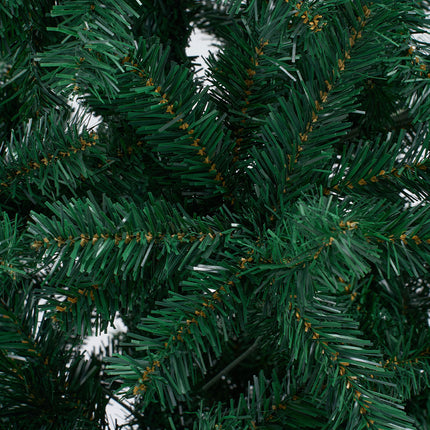 Green Artificial Christmas Tree with Metal Stand