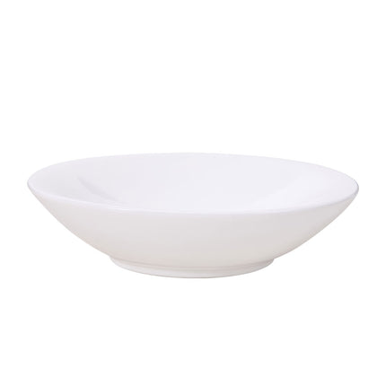 Ceramic Countertop Washbasin with Waste Kit
