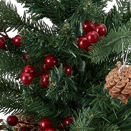 60.5CM Mini Christmas Tree with Lights