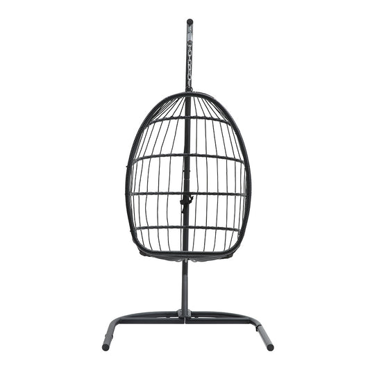 Outdoor Hanging Egg Shaped Chair