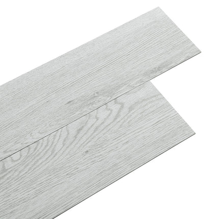 PVC Wooden Self-adhesive Laminate Flooring Planks for Home Deco