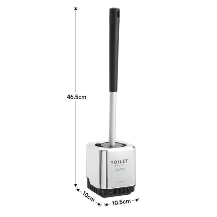 Bathroom Silicone Toilet Brush with Holder