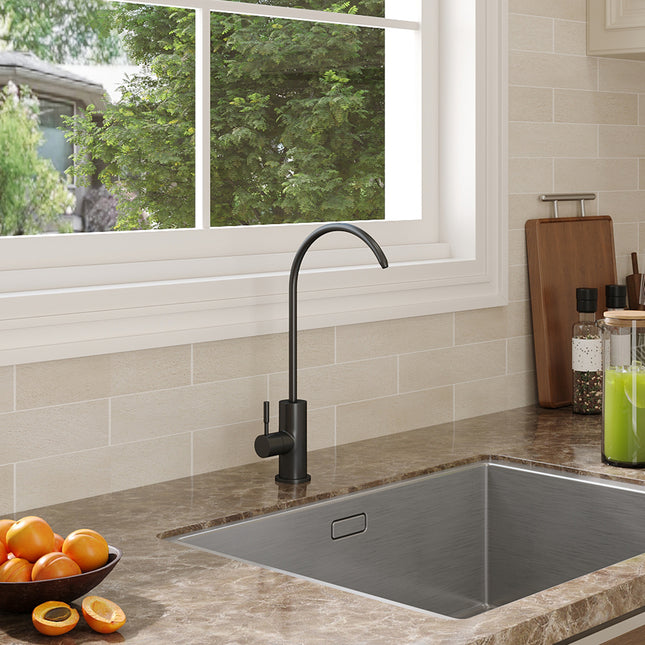 304 Stainless Steel Brushed Tap Kitchen Water Filter Faucet