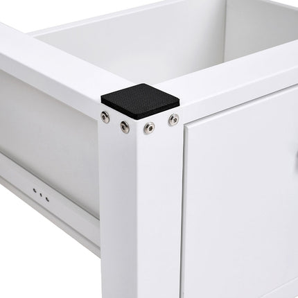 Washing Machine Dryer Pedestal with Drawer