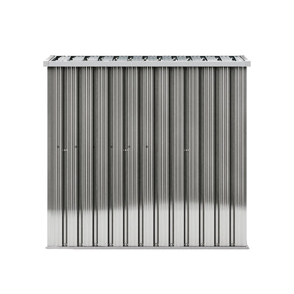 5.5x3ft Garden Metal Tool Shed Outdoor Patio Storage House