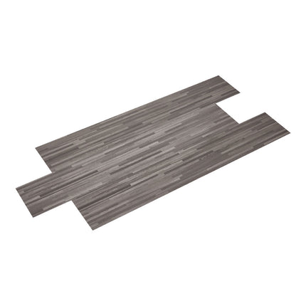 36Pcs Self Adhesive Wood Grain PVC Flooring