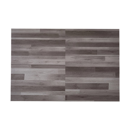 36Pcs Wood-Grain PVC Self-Adhesive Plank Flooring Set