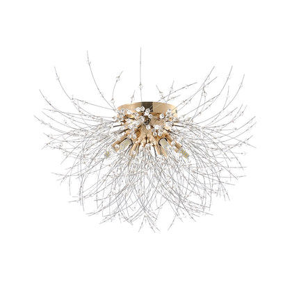 Sputnik Flush Mount Ceiling Light 50cm