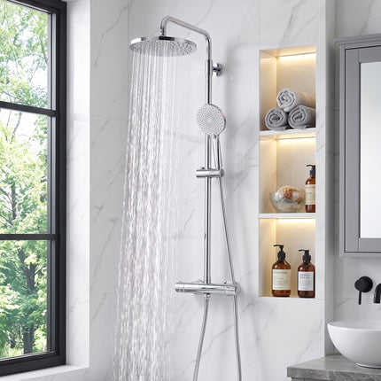 Thermostatic Shower Mixer Set