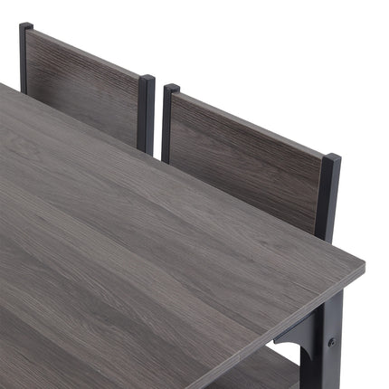 5-Piece Dining Table and Chairs Set