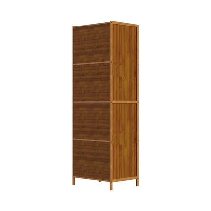 Versatile 4-Tier Storage Cabinet
