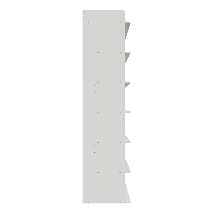 7-Tier Warm White Shoe Rack