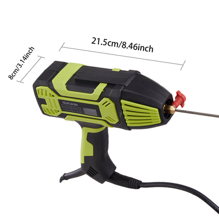 Portable Handheld Welder with IGBT Inverter & 5 Variable Current Adjustment