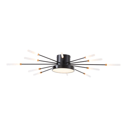 Dimmable LED Ceiling Light Fixture with Remote Control