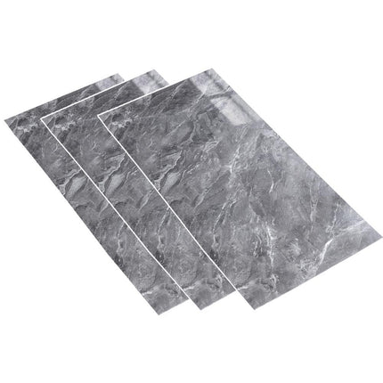 10Pcs Self-Adhesive Marble Effect PVC Wall Stickers