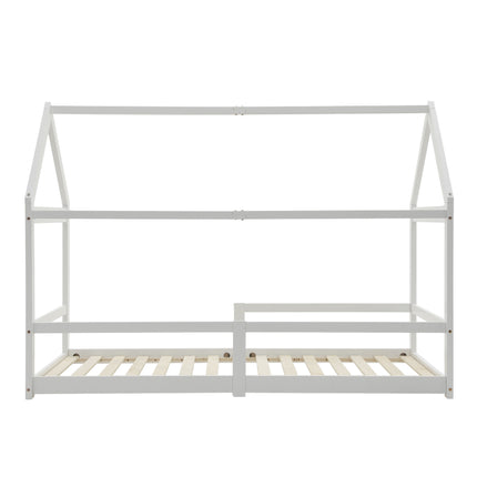 Kid’s Pine Wood House Bed
