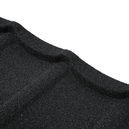 5pcs Black Tudor Tile Stone Coated Metal Roofing Shingles