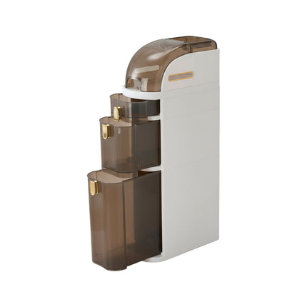 Plastic Tall Narrow Storage Cabinet