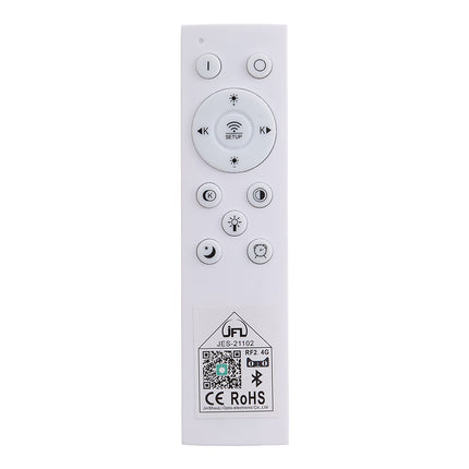 Dimmable LED Ceiling Light Fixture with Remote Control