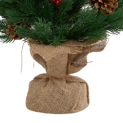 57CM Mini Christmas Tree with Lights