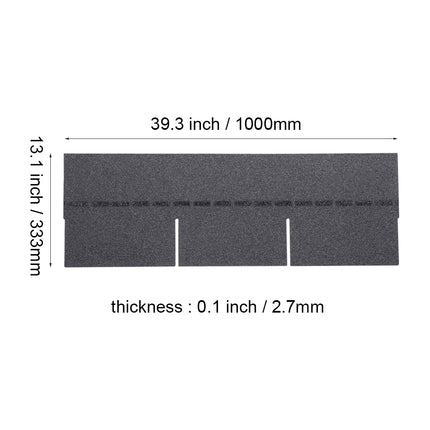 18Pcs/Pack 3-Tab Asphalt Shingles Rectangular Houses Shed Roofing Tiles