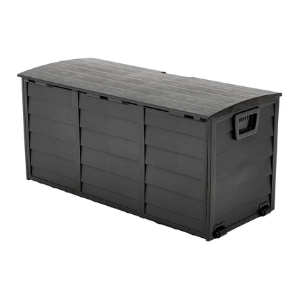 Outdoor Storage Deck Box with Wheels