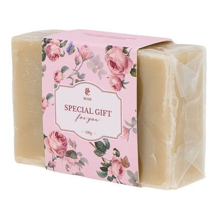 Rose-Scented Self-Care Spa Gift Set