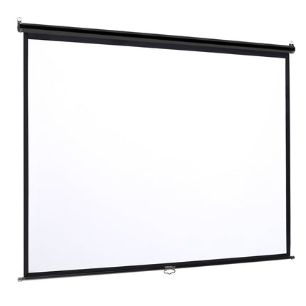 100 Inch HD Manual Pull Down Projector Screen