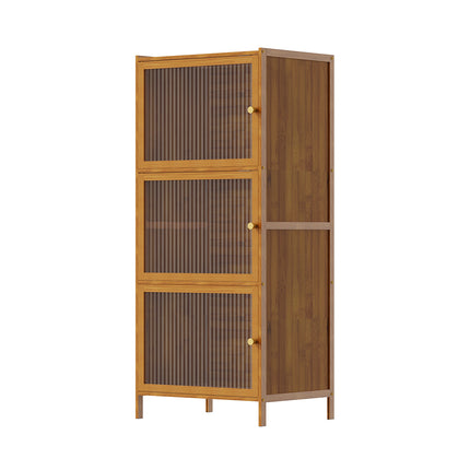Versatile 3-Tier Storage Cabinet