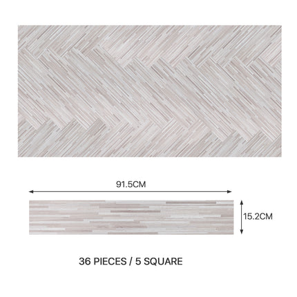 36Pcs Self Adhesive PVC Flooring