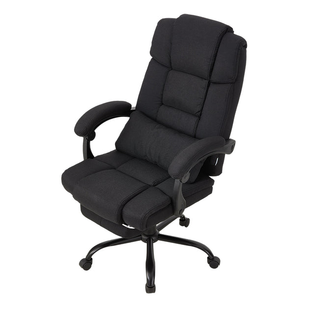 Swivel & Height Adjustable Office Chair with High Back