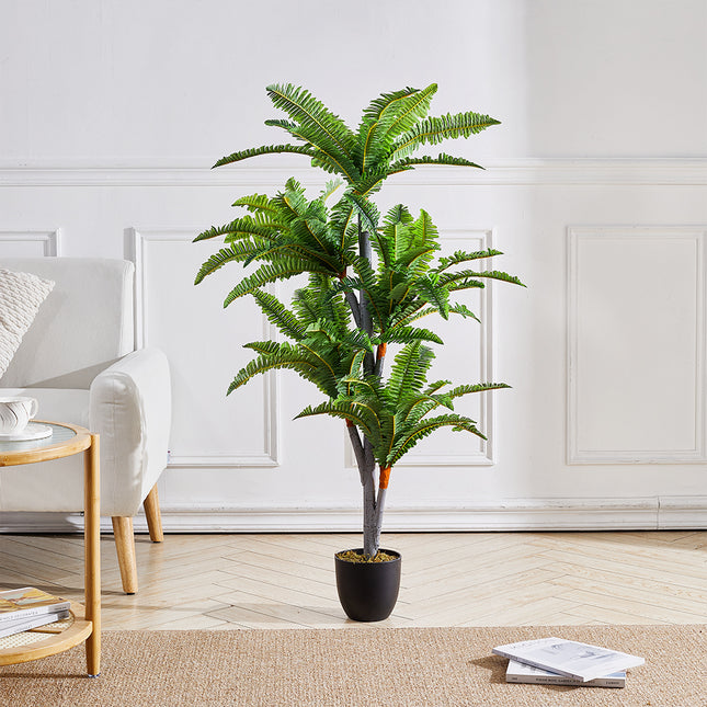 Artificial Persian Grass Decorative Plant in Planter