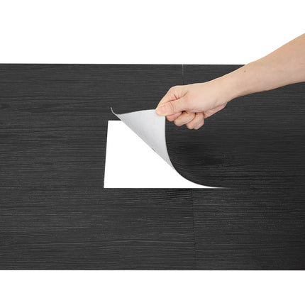 36pc Self-adhesive Wood Grain PVC Floor Tiles