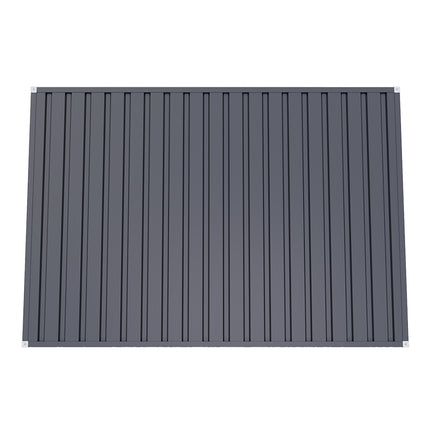 Outdoor Galvanized Steel Storage Shed