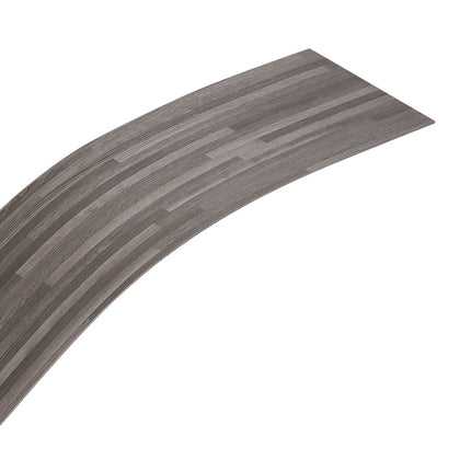 36Pcs Self Adhesive Wood Grain PVC Flooring