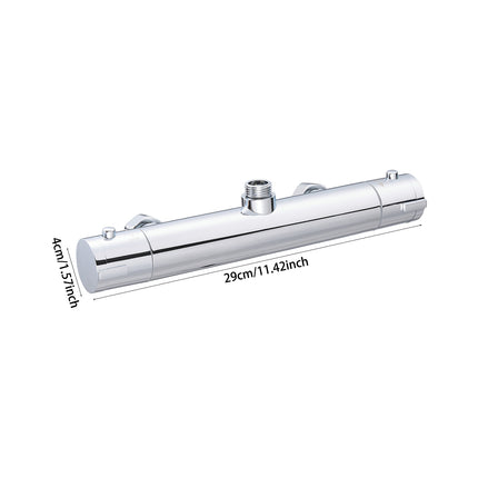 Wall-mounted Thermostatic Shower Mixer