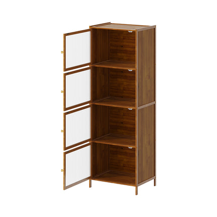 Versatile 4-Tier Storage Cabinet