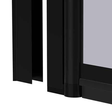 4mm Thickness Tempered Glass Shower Screen